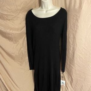 Calvin Klein dress long sleeve knit dress